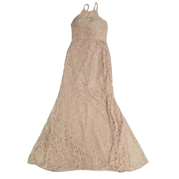 Dessy Collection 2995 Sz 0 Blush Pink Dress Party Cocktail Prom Homecoming NWT - Picture 5 of 16